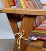 Hochlehner Auflage Kissen Polster Karina Gr. 120 x 50 cm Produktbild-Vorschau 3