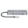 MANHATTAN 7-in-1 Dockingstation HDMI RJ45 2xUSB-A Produktbild-Vorschau 6