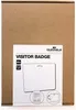 DURABLE Namensschild VISITOR BADGE 97x86mm 100 St., 825802 Produktbild-Vorschau 6