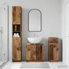 Sistema di mobili da bagno a 3 pezzi, modello UTRECHT, Anteprima dell’immagine prodotto 2