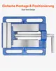 Etau pour machine VEVOR, largeur de mors 15,24 cm, étau Voir les images du produit 4