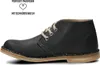 NAGABA Boots Herren Lederschuhe mit Leder-Einlegesohle, Produktbild-Vorschau 3