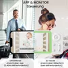 BOIFUN 4.3" Babyphone mit Kamera APP 1080P, PTZ 350°, Produktbild-Vorschau 8