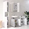 Badmöbel-Set Vicco Fredd Weiß Hochglanz 4 Teile, Model Produktbild-Vorschau 8
