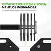 Tunturi Rapid Verstellbare Kurzhantel – Einzelsatz 20 kg – Produktbild-Vorschau 9