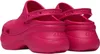 Crocs Classic Bae Sabots roses pour femmes Voir les images du produit 18