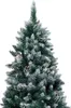 vidaXL Sapin de Noël artificiel avec pommes de pin et Voir les images du produit 1