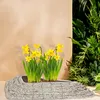 Pot de fleurs Relaxdays, lot de 2, rotin, pots de fleurs Voir les images du produit 3