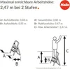 Hailo 4392-801 Składane stopnie K60 - 2 stopnie Podgląd zdjęcia produktu 29