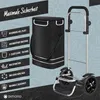 Dimono Einkaufstrolley klappbar 56 Liter mit Kühlfach Produktbild-Vorschau 3