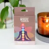 Intentionskerzen 7 Chakren CHAKRAS farbig 7 Stück magische Produktbild-Vorschau 3