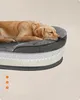 FEANDREA Hundebett, Hundekissen, wasserdichte Innenschicht, Produktbild-Vorschau 6