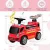 COSTWAY Kinder Feuerwehrauto mit Seifenblasenpistole, Produktbild-Vorschau 5
