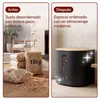 CASABEL Depósito Pellets & Gránulos con Ruedas, Cap. 30kg, Vista previa de la imagen del producto 7