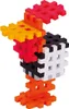 Marioinex Bausteine Midi Waffle 22 Stück - buntes Produktbild-Vorschau 2