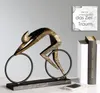 Casablanca by Gilde Dekofigur Skulptur Racer bronzefarben Produktbild-Vorschau 2
