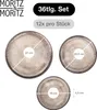 Moritz & Moritz VIDA 36tlg Geschirrset Beige Produktbild-Vorschau 2