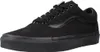 A black Vans sneaker is shown from a side angle against a white background. Voir les images du produit