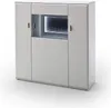 Amora Highboard mit 2 Türen und 1 Tür mit Glas, 5 Produktbild-Vorschau 2