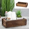 Holzkiste im Vintage-Design, Ziegelform, 30 x 9 x 15 cm Produktbild-Vorschau 2