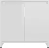 vidaXL Armoire de salle de bain blanc brillant 60x33x61 cm Voir les images du produit 15