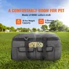 SucceBuy Katzentransportbox mit Rädern, Teleskopgriff und Produktbild-Vorschau 2