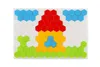 Chapeau mosaïque 2,5cm plastique lisse 127pcs en boîte Voir les images du produit 8