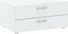 Dmora Cassettiera Piatto 51.9x74x35h cm Bianco, 2 Cassetti Anteprima dell’immagine prodotto 1