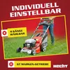 HECHT 5484 SXE Rasenmäher Benzin | mit Antrieb | Produktbild-Vorschau 5