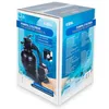 The image shows the packaging of a COIL sand filter pump for swimming pools. Produktbild-Vorschau