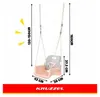 Kruzzel 27357 Altalena per bambini fino a 30 kg, 3 in 1, Anteprima dell’immagine prodotto 11