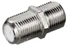 10x F-Stecker 5x F-Verbinder Set 7,5 mm mit Gummidichtring Produktbild-Vorschau 3