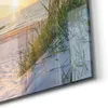 DEQORI Glasbild Echtglas 60x30 cm 'Abendsonne an der Produktbild-Vorschau 5