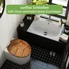 banjado Design WC Sitz Bambus Absenkautomatik - Trockenes Produktbild-Vorschau 2