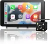 Écran sans fil CarPlay et Android Auto 7 pouces avec caméra Voir les images du produit 1