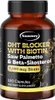 DHT Blocker with Biotin, Saw Palmetto, Beta-Sitosterol (120 Produktbild-Vorschau 1