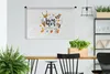 MuchoWow® Wandteppich Wandbehang Sommer - Bikini - Erdbeere Produktbild-Vorschau 2