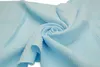 Baumwoll Musselin Stoff Double Gauze, Doppelgaze Hellblau Produktbild-Vorschau 2