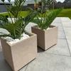 HowHomely 36L Blumentopf Betonique 39 cm Höhe, Pflanzkübel, Produktbild-Vorschau 7