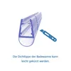 Heilmetz Duschdichtung 100cm Duschtür Dichtung, Glasstärke Produktbild-Vorschau 5