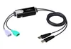 ATEN CS62KM 2-Port Boundless KM Switch Produktbild-Vorschau 1