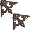 Relaxdays : supports d'étagère style antique, lot de 2, Voir les images du produit 1
