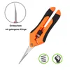 2x Pflanzenschere Gartenschere Astschere Pflanzen Produktbild-Vorschau 3