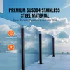 SucceBuy pince à verre, 41,34" de haut support de rampe en Voir les images du produit 2