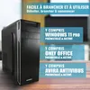 GREED® Multi Pc avec Intel Core 12e génération - Ordinateur Voir les images du produit 6