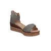 Rieker Damen Sandalette mit Fesselriemen und Keilabsatz Produktbild-Vorschau 42