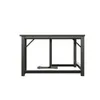 Eck-Gaming-Schreibtisch 140 cm, Schwarz, Modern & Loft, Produktbild-Vorschau 7