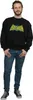 DC Comics - Sweatshirt für Herren BI19459 (XXL) (Schwarz) Produktbild-Vorschau 4