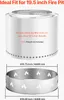 VEVOR Pied pour bol de feu φ408x99 mm, accessoire pour Voir les images du produit 2
