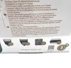 Close-up of product packaging with text and icons. Produktbild-Vorschau